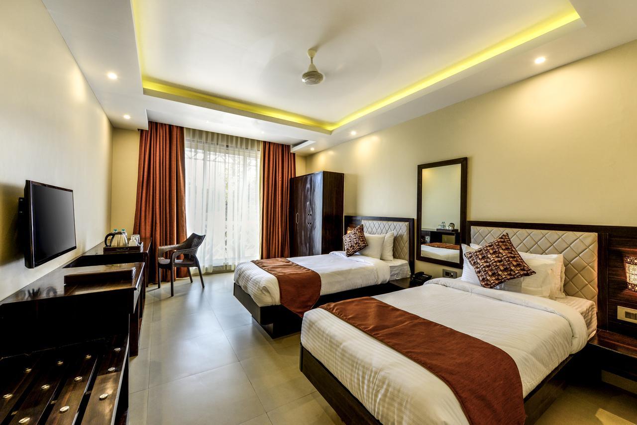Hotel Golden Plateau Porvorim Kültér fotó