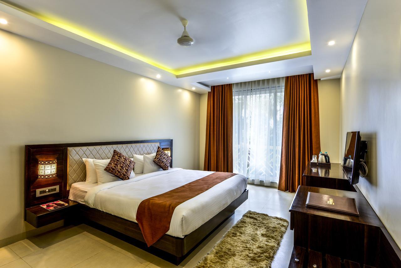 Hotel Golden Plateau Porvorim Kültér fotó