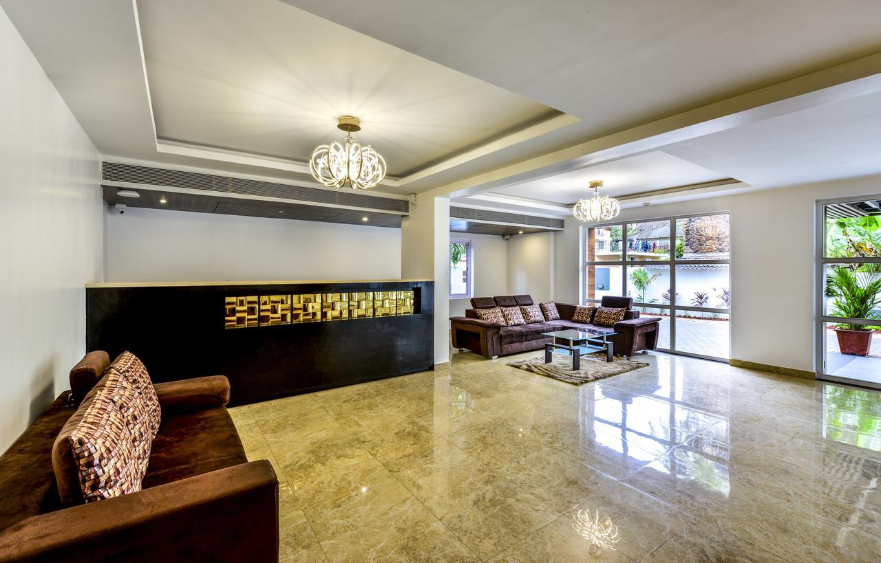 Hotel Golden Plateau Porvorim Kültér fotó